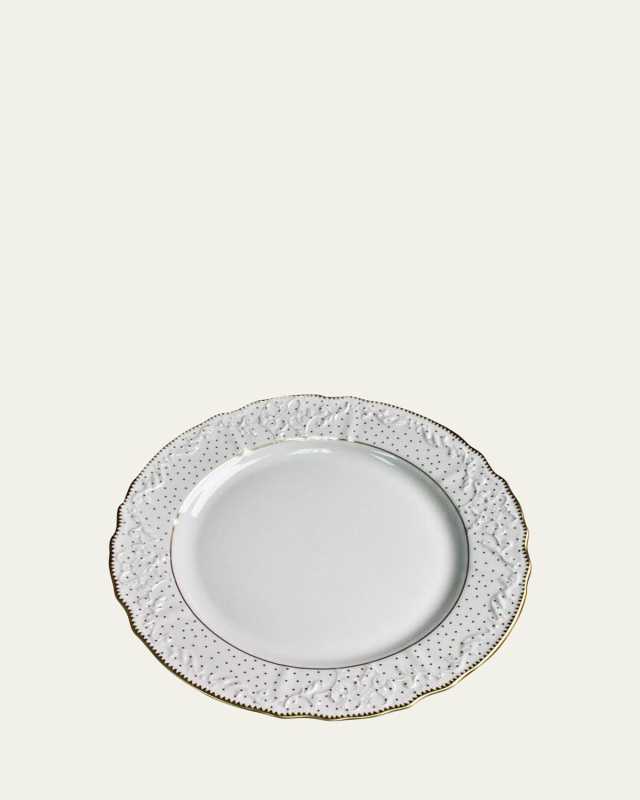 "Simply Anna Polka" Dinner Plate